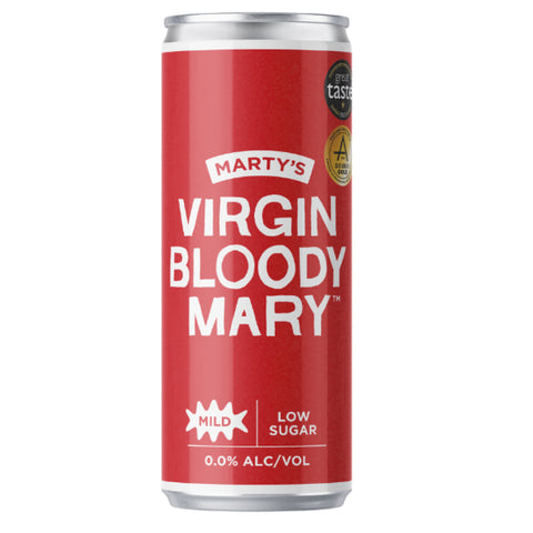 Marty's Spiced Tomato Juice 300ml can