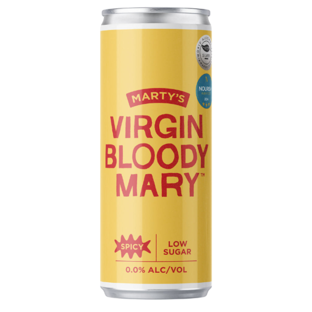 Marty's Spiced Tomato Juice 300ml can