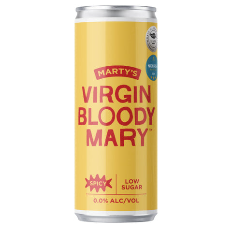 Marty's Spiced Tomato Juice 300ml can