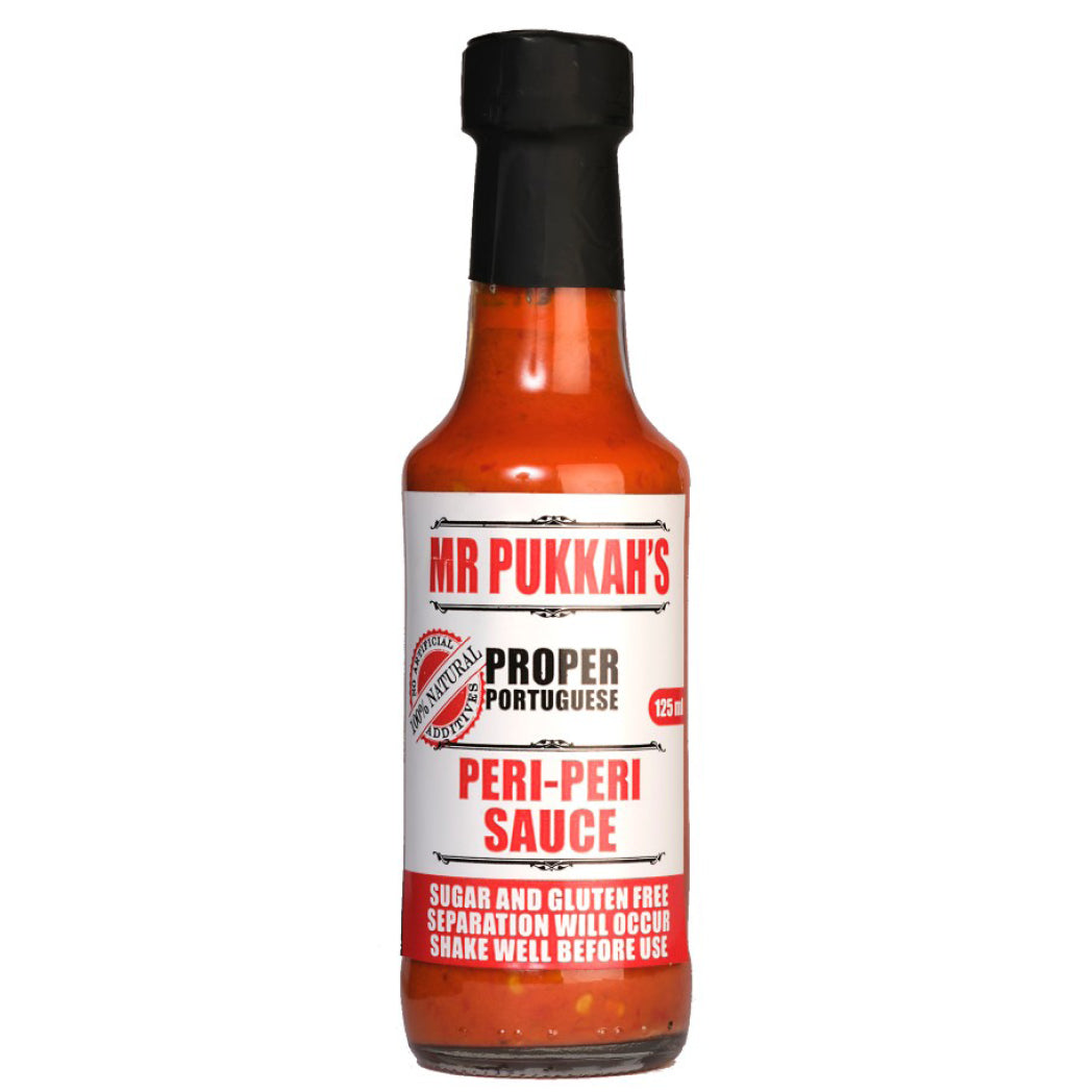 Mr Pukkah's Proper Portuguese Peri Peri 125ml