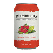 Rekorderlig Cider Strawberry & Lime 330ml