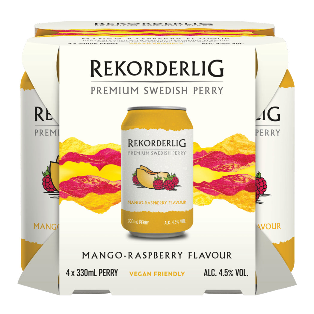 Rekorderlig Cider Mango & Raspberry 330ml