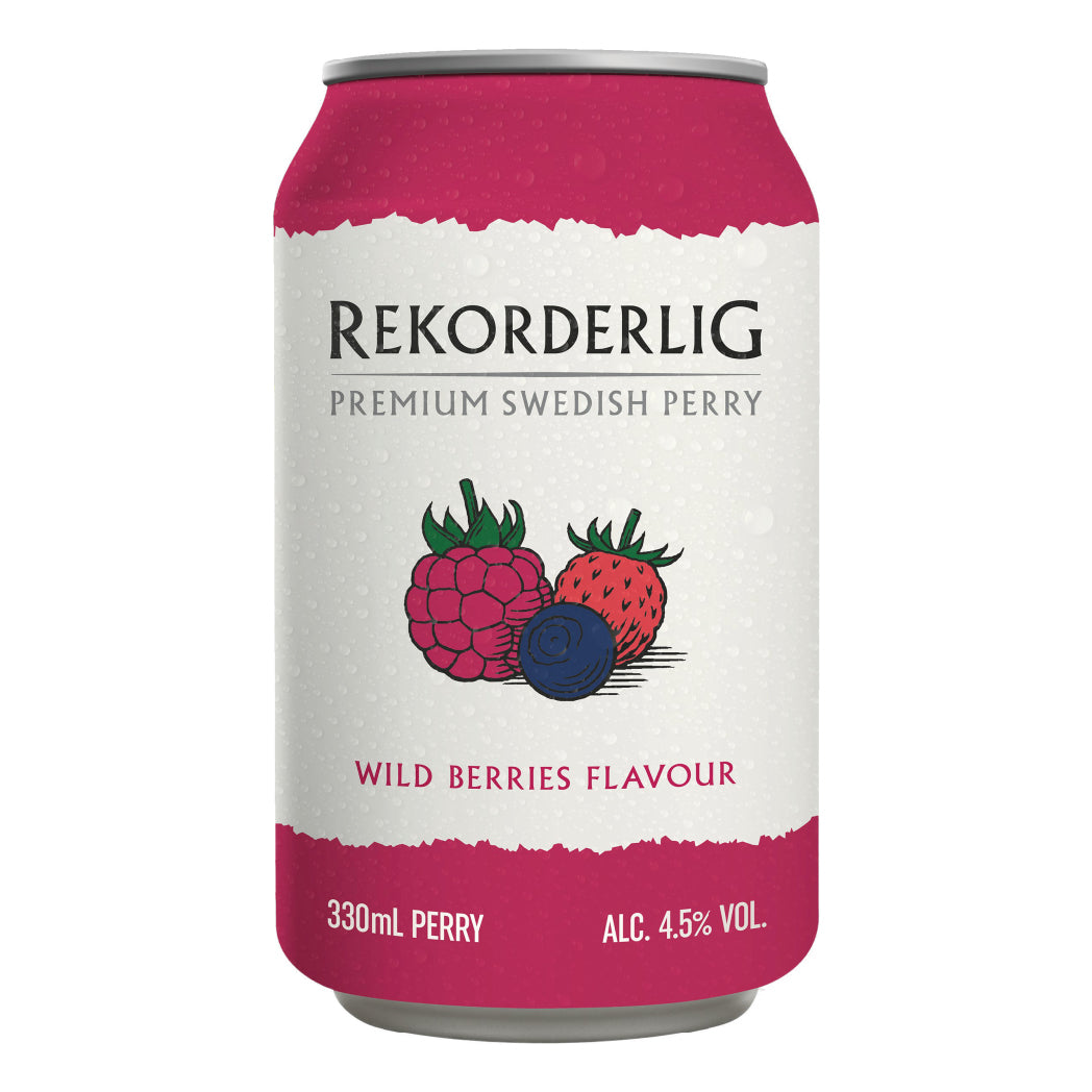 Rekorderlig Cider Wild Berries 330ml