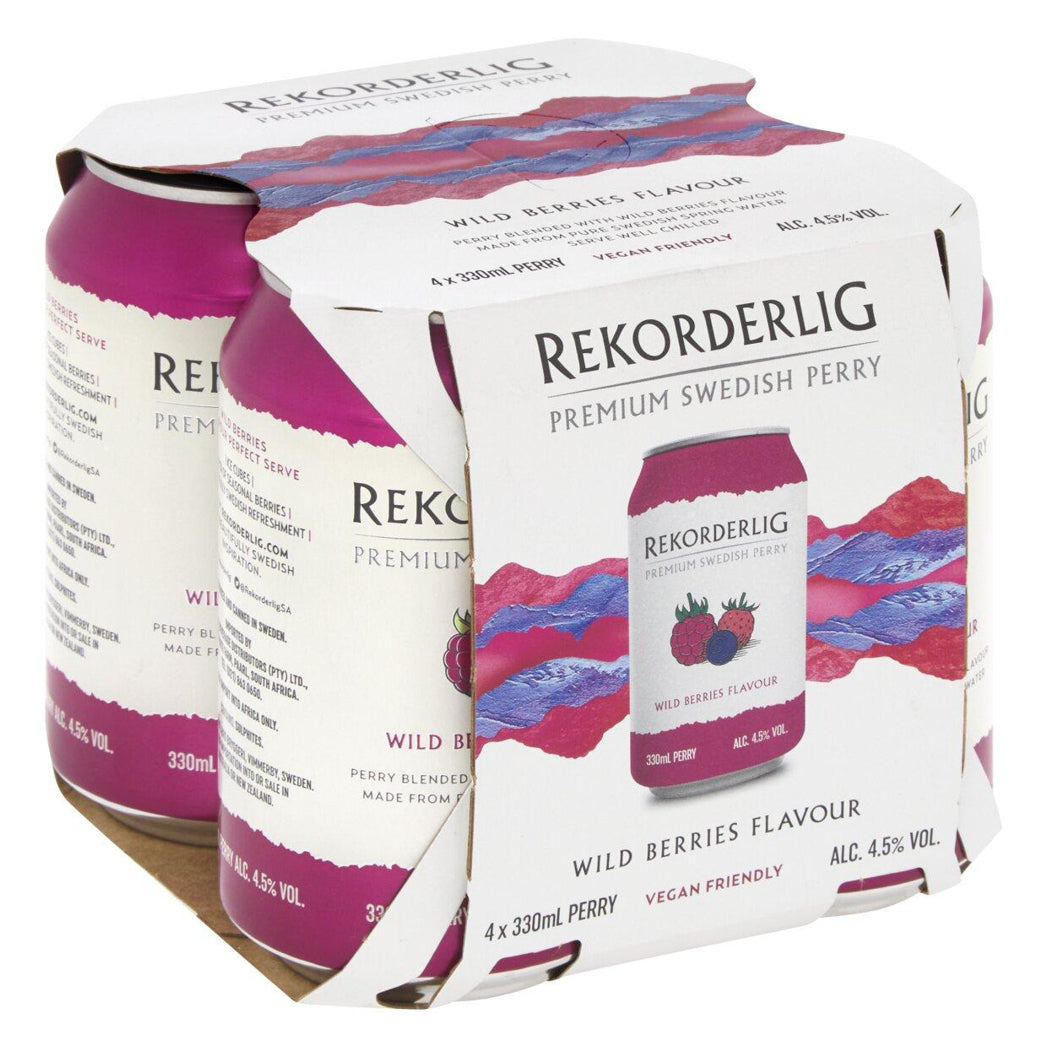 Rekorderlig Cider Wild Berries 330ml