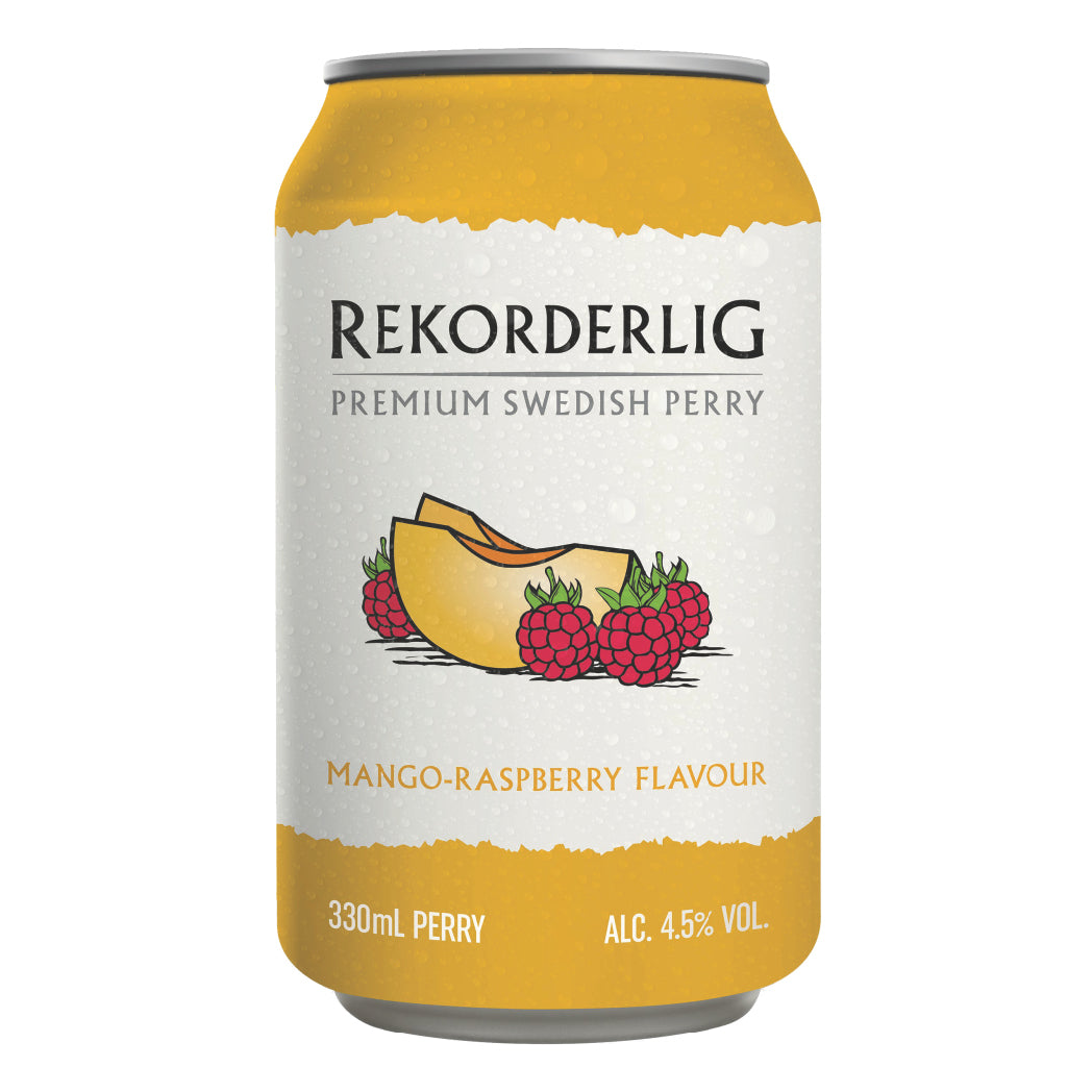 Rekorderlig Cider Mango & Raspberry 330ml