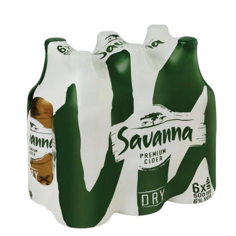 Savanna Dry Cider 330ml
