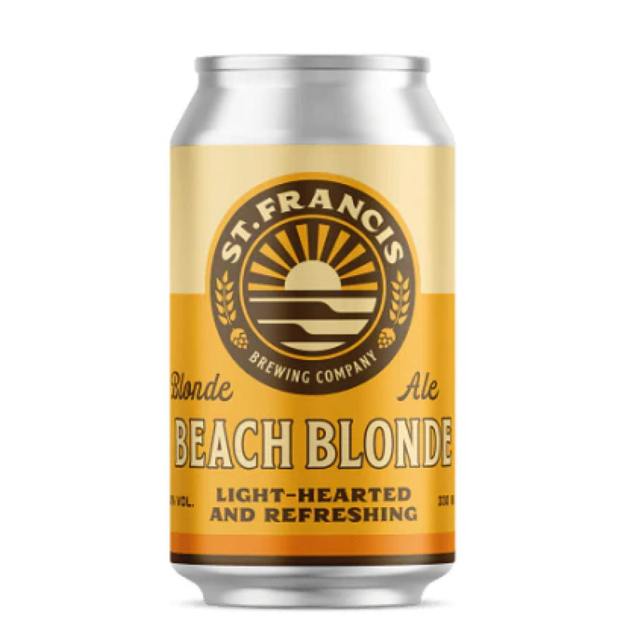 St. Francis Beach Blonde 330ml