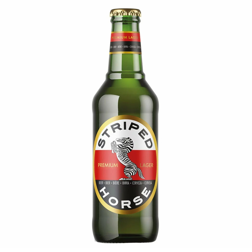 Striped Horse Lager 330ml