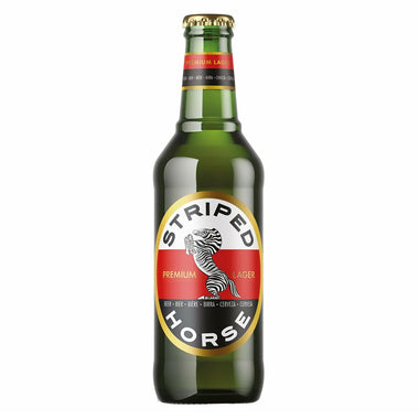 Striped Horse Lager 330ml