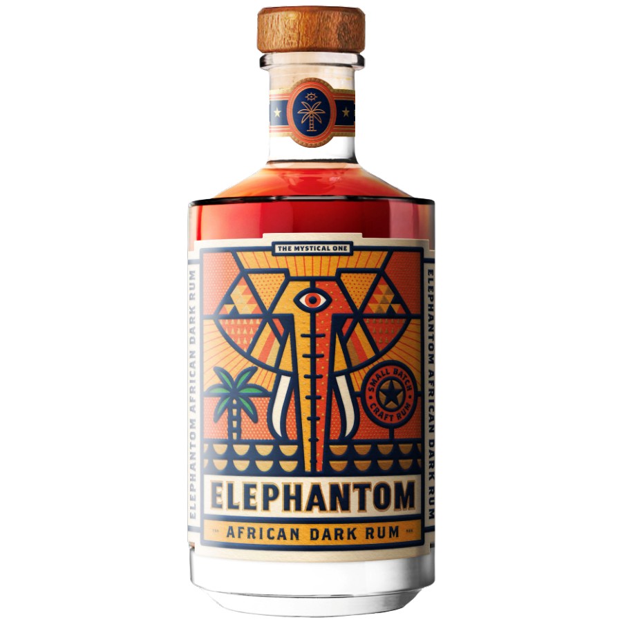 Elephantom African Dark Rum 750ml