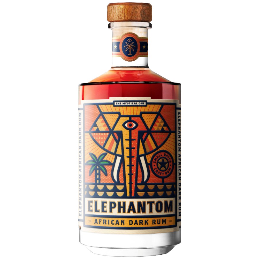 Elephantom African Dark Rum