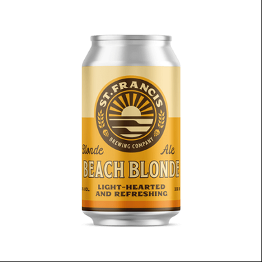 St. Francis Beach Blonde Can 330ml