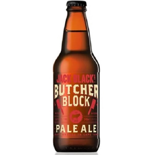 Jack Black's Butcher Block Pale Ale 340ml