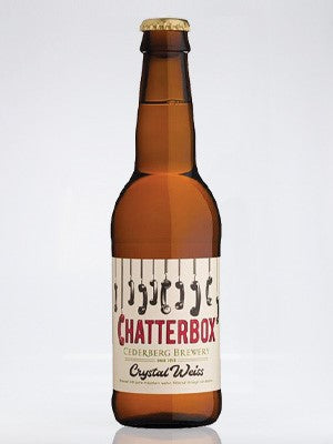 Cederberg Brewery Chatterbox Crystal Weiss 340ml