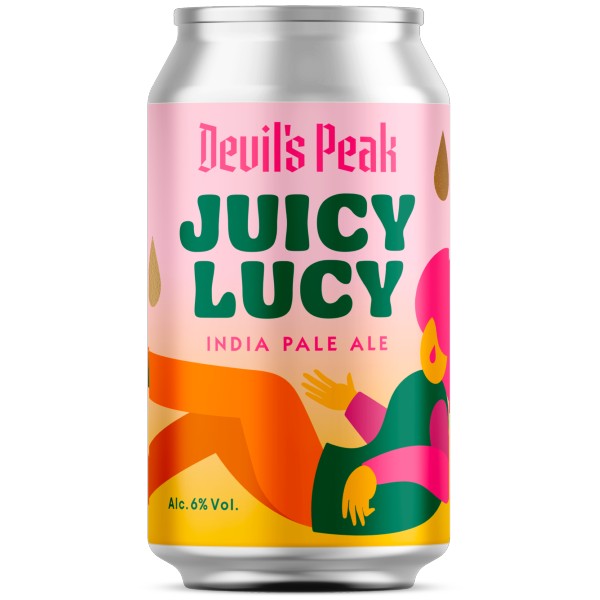 Devil's Peak Juicy Lucy New England IPA 330ml