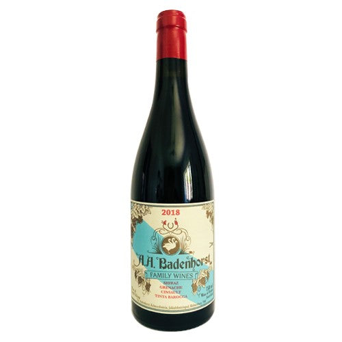 AA Badenhorst Family Wines Red Blend 2018 - 750ml
