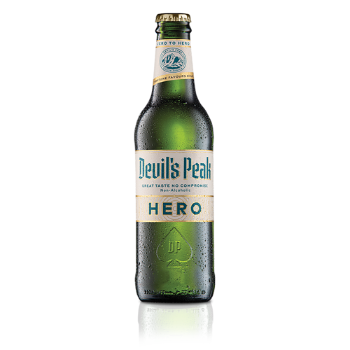 Devil's Peak Hero Non-Alcoholic 330ml