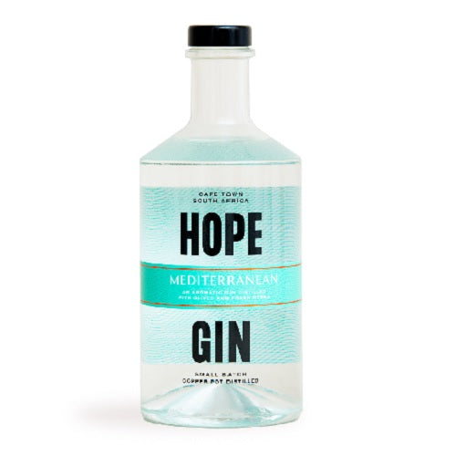 Hope on Hopkins Mediterranean gin 750ml
