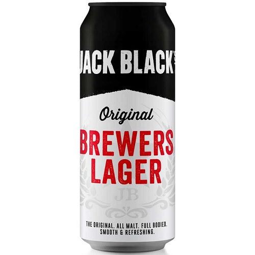Jack Black's Brewers Lager Can 440ml