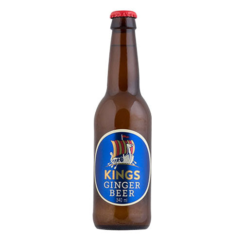 Dragon Fiery Kings Non Alcoholic Ginger Beer 340ml