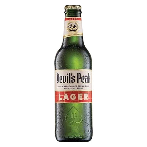 Devil's Peak Lager 330ml