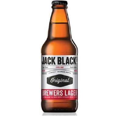 Jack Black's Brewers Lager 340ml