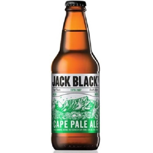 Jack Black's Cape Pale Ale 340ml