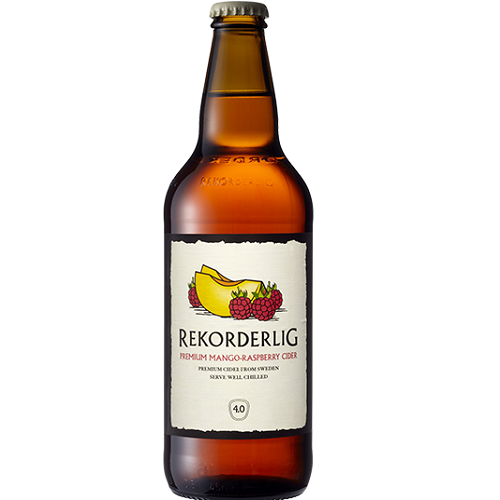 Rekorderlig Cider Mango & Raspberry 500ml