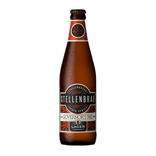 Stellenbrau Governors Red Rooibos Lager 440ml