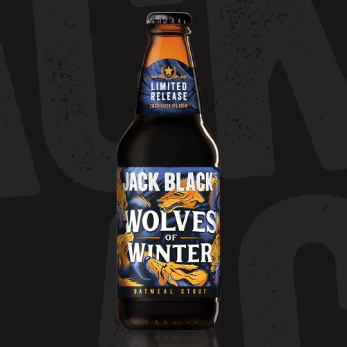 Jack Black's Wolves of Winter Oatmeal Stout 340ml