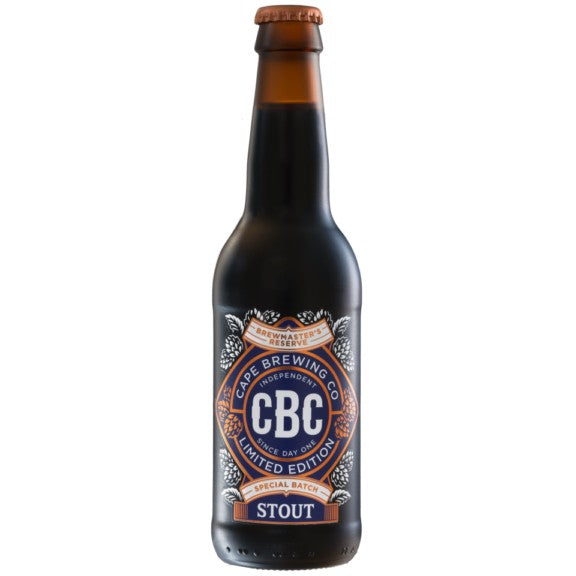 Cape Brewing Co. Stout 340ml