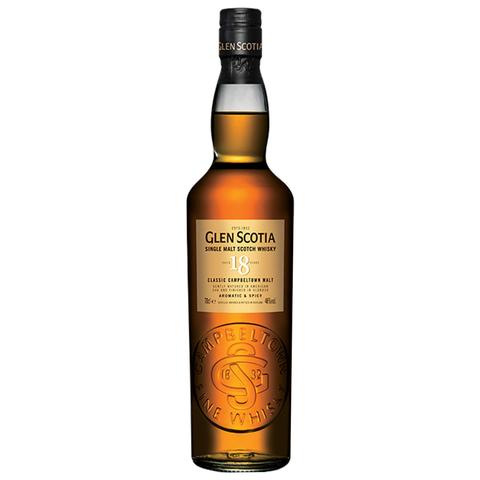 Glen Scotia 18 y/o Single Malt Whiskey 750ml