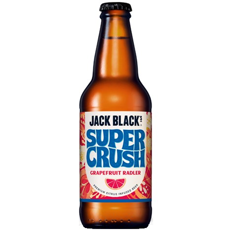 Jack Black's Super Crush Grapefruit Radler 340ml