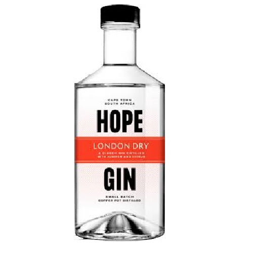 Hope on Hopkins London Dry Gin 750ml