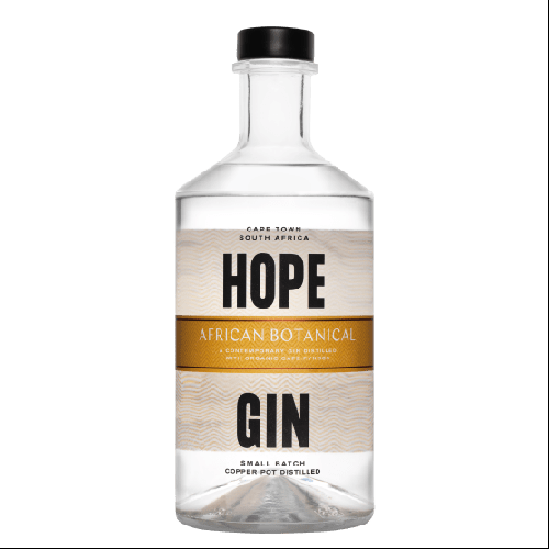 Hope on Hopkins African Botanical Gin 750ml